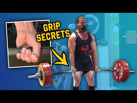 One CRAZY Hook Grip Trick!