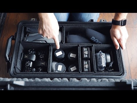 What’s in my camera case for traveling?