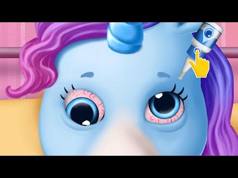 Fun Pony Care Kids Game - Pony Sisters Pet Hospital - Best Pony Games for Kids and Toddlers