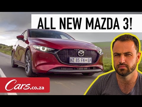 All-New Mazda3 Review - First Drive in South Africa