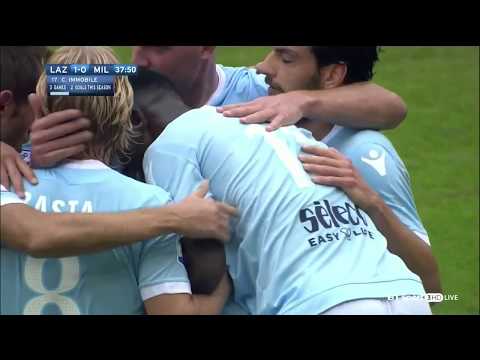 Lazio 4-1 AC Milan - Serie A 17/18 - Highlights HD