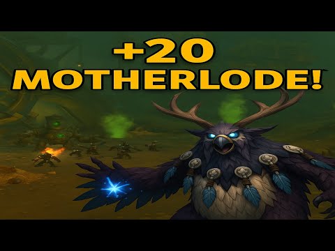 +20 MOTHERLODE!! Moonkin / Eule PoV (PUG)