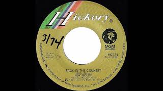 Back in the Country ~ Roy Acuff (1974)