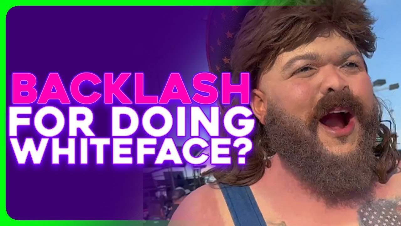 Druski Hit With BACKLASH for Comedy Skit in Whiteface