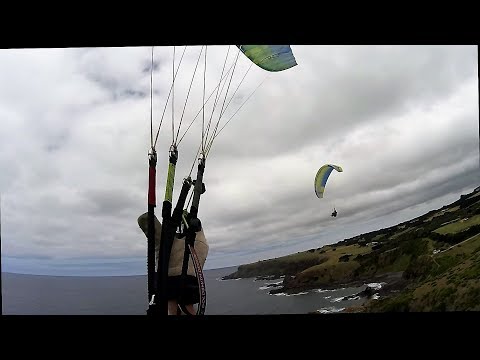 181129 Paragliding Flinders Victoria Australia