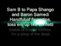 Sam B ~ Who do you voodoo,Bitch? (Lyrics ...