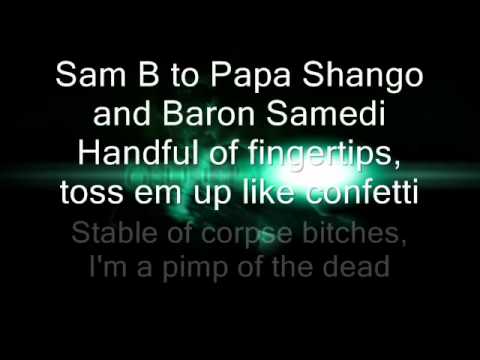 Sam B ~ Who do you voodoo,Bitch? (Lyrics)
