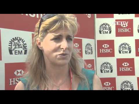 HSBC FEI European Eventing Championships - Tina Cook