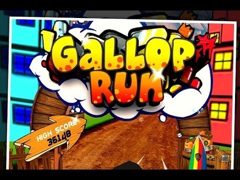 Gallop Run - Free Running Game Video