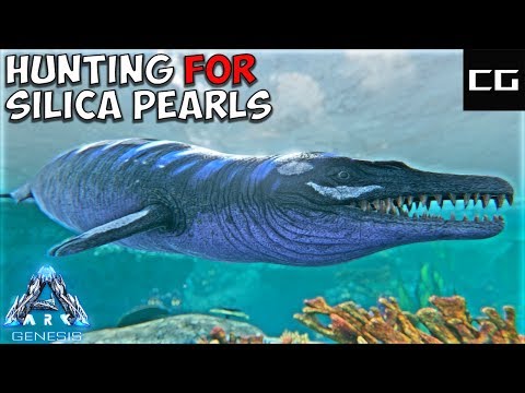Hunting For Silica Pearls (Ark Genisis)