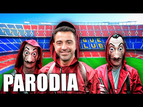 Canción Xavi Nuevo Entrenador del Barcelona (Parodia Bella Ciao)
