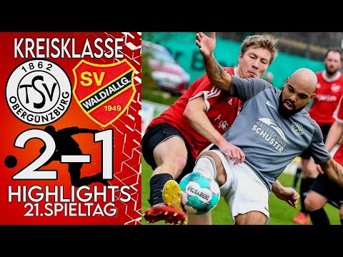 KEIN SPIEL FÜR SCHWACHE NERVEN | TSV Obergünzburg - SV Wald