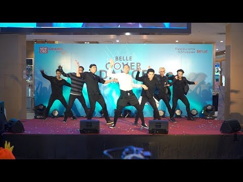 170729 MASTER X cover MONSTA X  - Fighter + All in + Stuck @ Belle Cover Dance Contest 2017