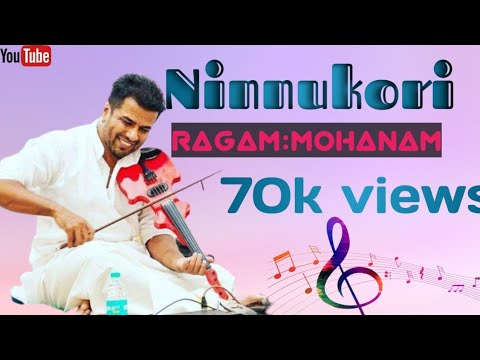 NINNU KORI | VARNAM | BALABHASKAR  #balabhaskar #carnaticmusic #classic #violin  #music #india