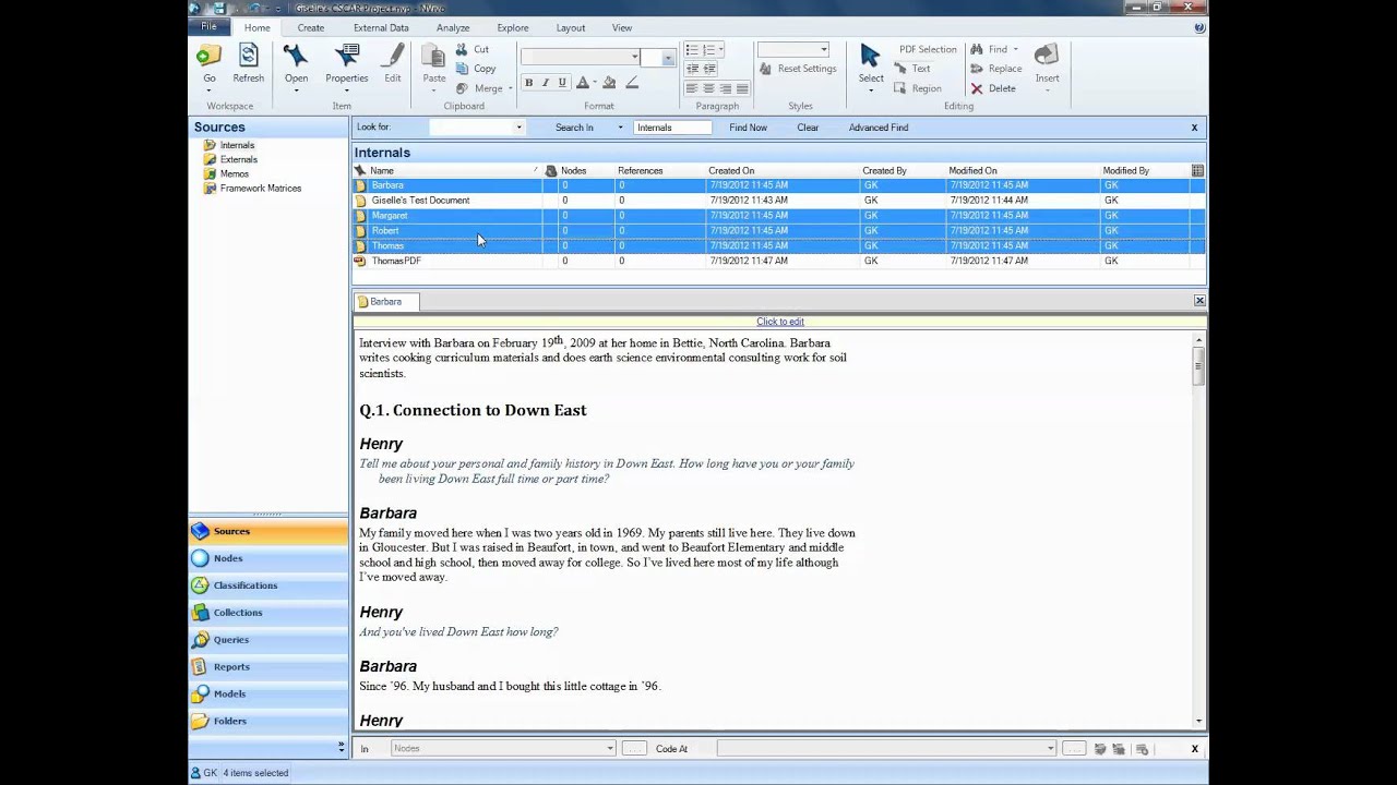 CSCAR NVivo Tutorial -- Module 4: Create Nodes Through Autocoding