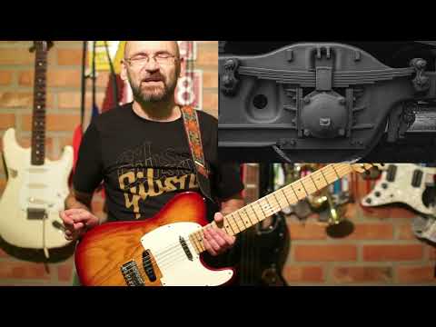 Sprężystość gryfu - ta gitara brzmi jak dzwon!