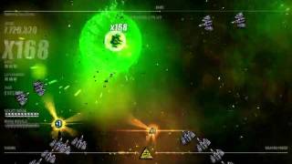 Beat Hazard Ultra (Gas Giants - Quitter) - Suicidal Gameplay Video