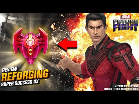 Review Reforging CTP Destruction Super Success 3x Black Friday Event !!! - Marvel Future Fight