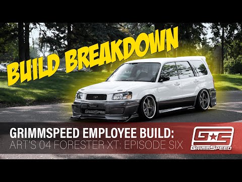 Employee Build: @thenotorious_a_r_t's 04' Subaru Forester XT | EP.6 - Build Breakdown