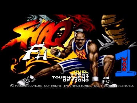 Let's Play Shaq Fu Won In One