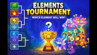 ELEMENTS TOURNAMENT in Prodigy! 🔥 Who Will Win the Final Battle