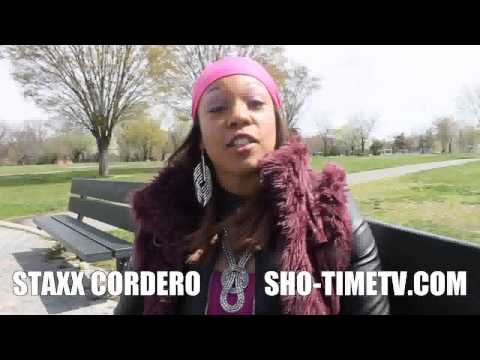 STAXX CORDERO EXCLUSIVE INTERVIEW, WITH SHO-TIMETV, SOME PEOPLE JUST TAKE THEIR SPOT!