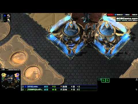 SC2 GunGFuBanDa v Lambo PvZ Game 5 Go4SC2 Cup Finals Starcraft 2 Heart of The Swarm