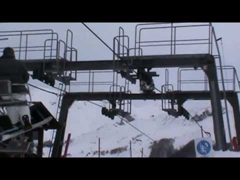 Risalita integrale seggiovia biposto Marchisio/P.te Funivie "Morèl" a Limone