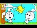 Baby Bird Learns To Fly With EK Doodles Emma Kate S Help