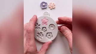 Silikonová formička květinky Katy Sue