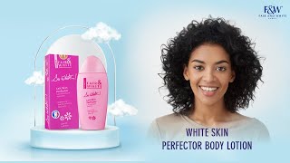 Fair & White So White Skin Perfector Brightening & Moisturizing Body Milk - 500ml