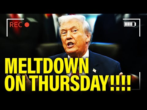 Trump PANICS and SPIRALS in MORNING over HORRIBLE NEWS