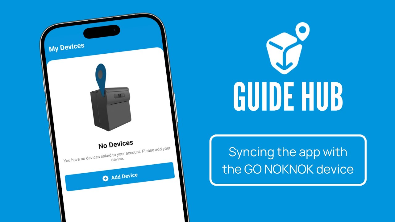 Guide #1 Syncing App with Device