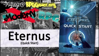 Eternus (Quickstart) | Modern RPG