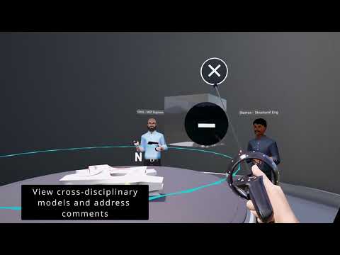PrismArch - Cross disciplinary AEC collaboration in VR