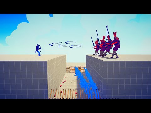 PERSIAN IMMORTAL ARCHER + 30 ZOMBIE vs DIFFERENT UNITS| TABS - Totally Accurate Battle Simulator