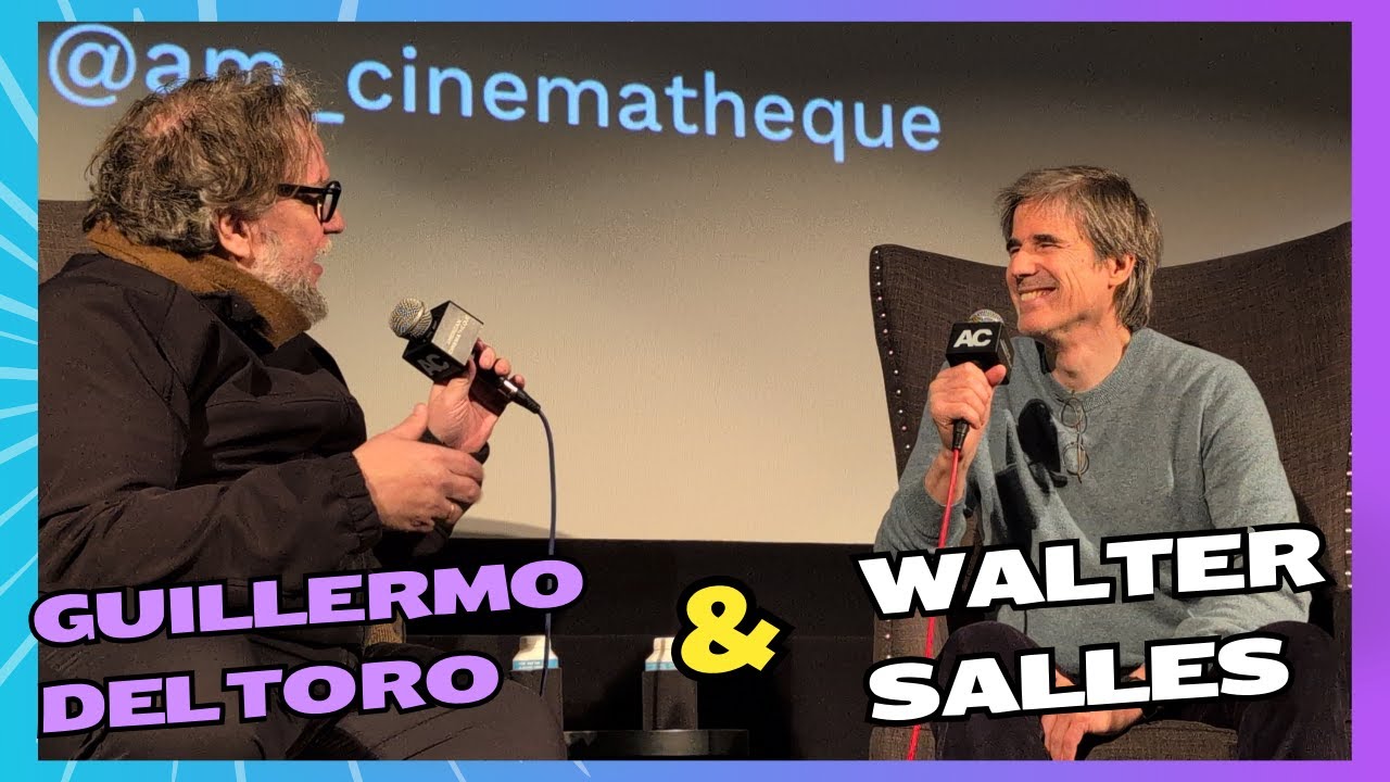 Walter Salles and Guillermo Del Toro - Q&A about “Central Station” & Cinema
