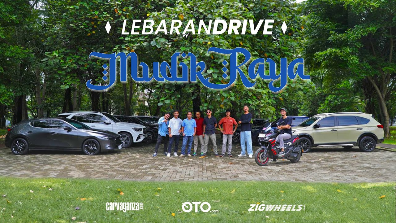 Lebaran Drive Mudik Raya 2024, Kami Uji 10 Mobil ke 10 Tujuan Lokasi