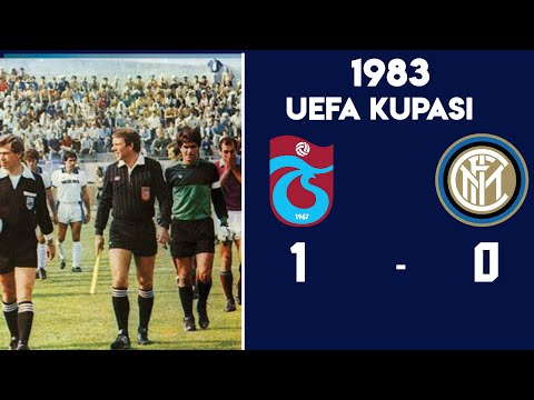 Trabzonspor 1-0 İnter | 1983 UEFA Kupası
