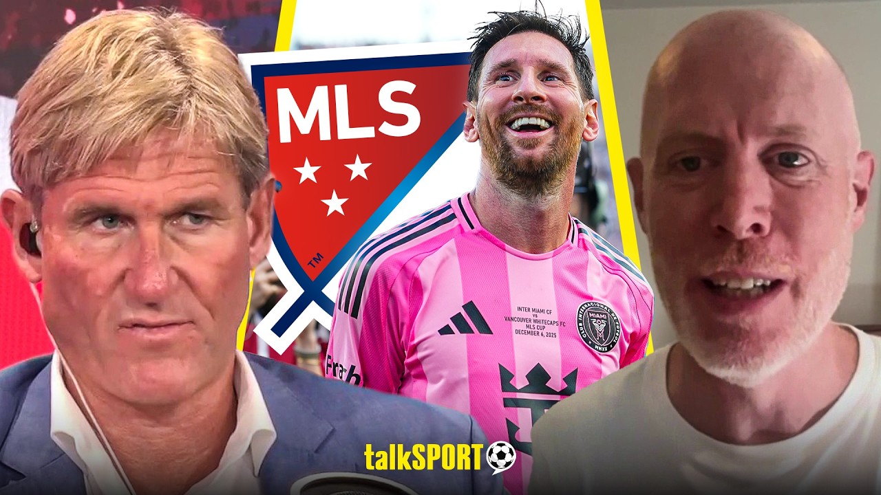 "SUB-STANDARD!" Simon Jordan gives BRUTAL ASSESSMENT of the MLS in debate over league's POTENTIAL!