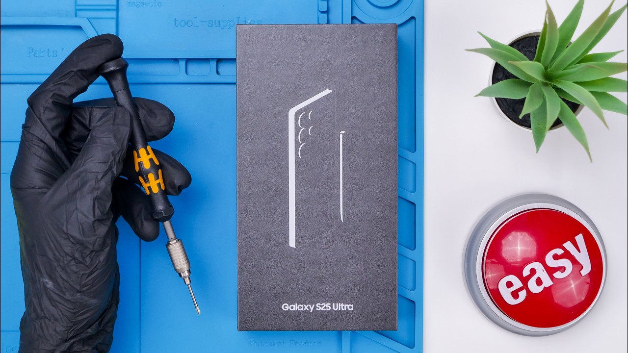 They Didn’t Mention This... S25 Ultra Teardown