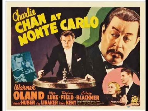Warner Oland in "Charlie Chan at Monte Carlo" (1937) - ft. Keye Luke, Harold Huber & Sidney Blackmer