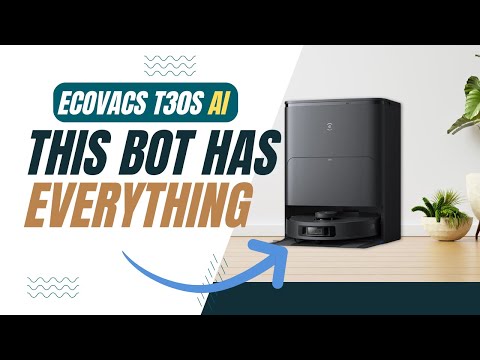 Ecovacs Deebot T30S Combo Review Video 2