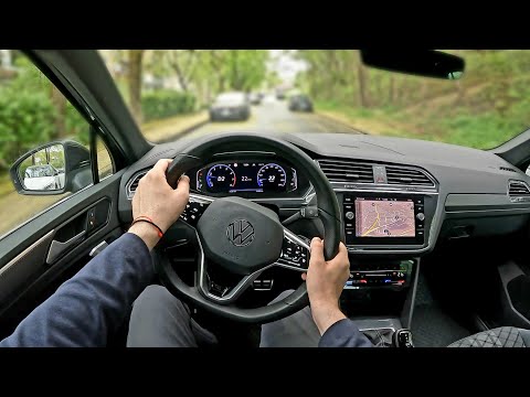 2021 VW Tiguan [ R-Line ] 2.0TSI 190H | POV Test Drive