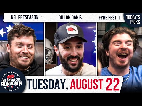 Rico Bosco Is Mentally Ready For Barstool Pick Em | Barstool Rundown - August 22, 2023