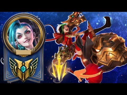 Jinx Montage 20 - Best Jinx Plays 2018 | League Of Legends Mid