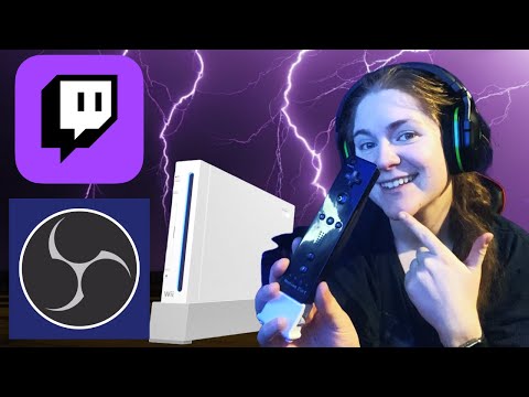 Unlocking Retro Gaming: Stream Your Wii on Twitch with OBS!