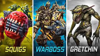 EVERY SINGLE Ork Rank Explained!