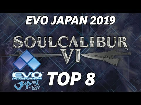 EVO JAPAN 2019 ► SOULCALIBUR 6, TOP 8, GRAND FINALS