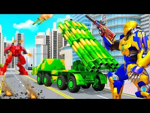 US Army Robot Missile Turck Games